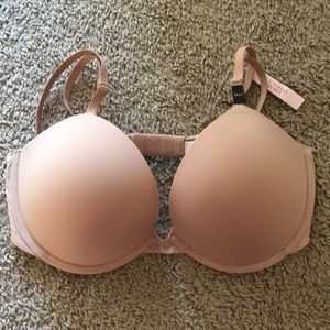 Victoria Secret Padded Plunge Bra, 34DD